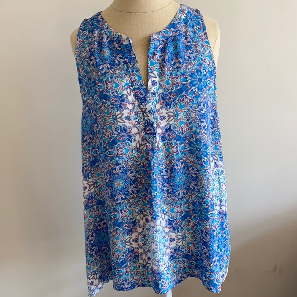 Blue blouse